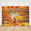 Sendy 7x5ft Happy Thanksgiving Backdrop Give Thanks Autumn Harvest Party
