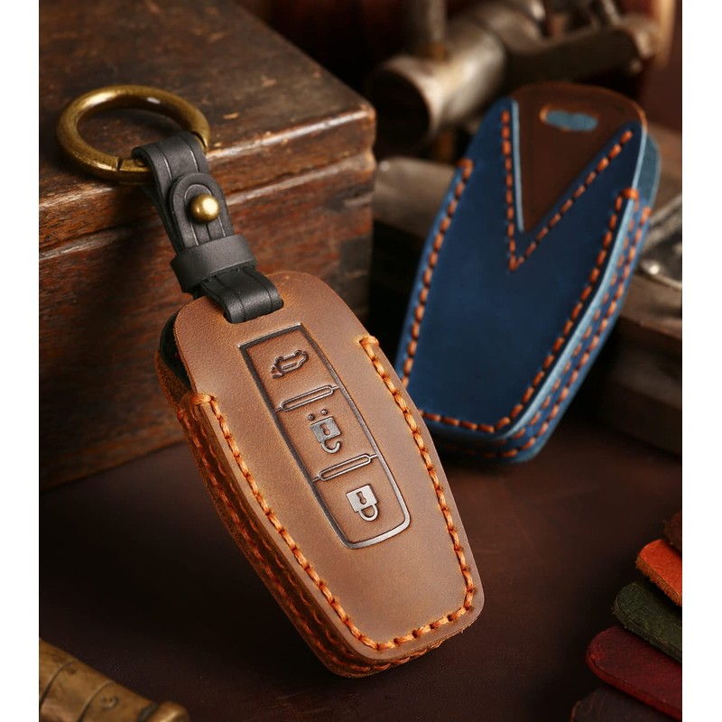 [YANMW] New Outlander Key Case, Compatible with Mitsubishi New Outlander