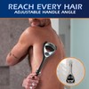 Bakblade 2.0 SilverBak Back Shavers for Men: DIY Hair Shaver,