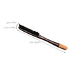 Healvian Mens Hair Brush Wooden Handle Portable Detangling Brush for