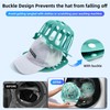 Blissfuhue Silicone Hat Washer Cage Hat Cleaner for Baseball Caps,