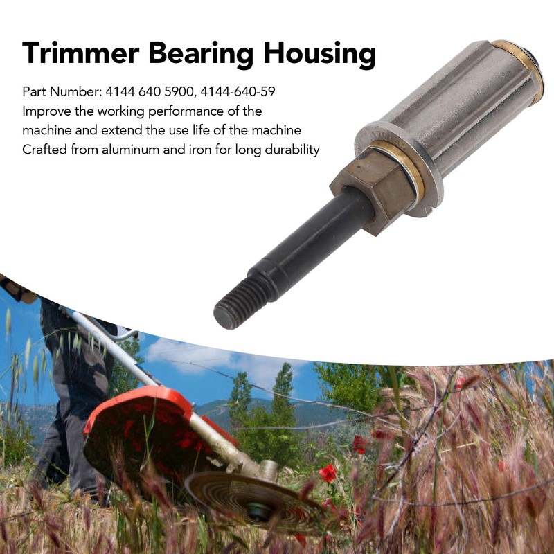 FS45 Trimmer Bearing Housing, Aluminum Iron High Strength Stable Performance