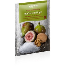 sensena Ganz zart Peeling "Walnuss und Feige", 3er Pack (3 x 80 g)