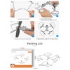 Honbobo Mini 4 Pro Propeller Protector Compatible with DJI Mini