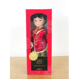 Luci Design Fragrance Limited Edition Collectible Porcelain Doll 2003