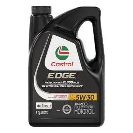 Castrol 03084 Edge 5W-30 Aceite para Motor, 5 Ots