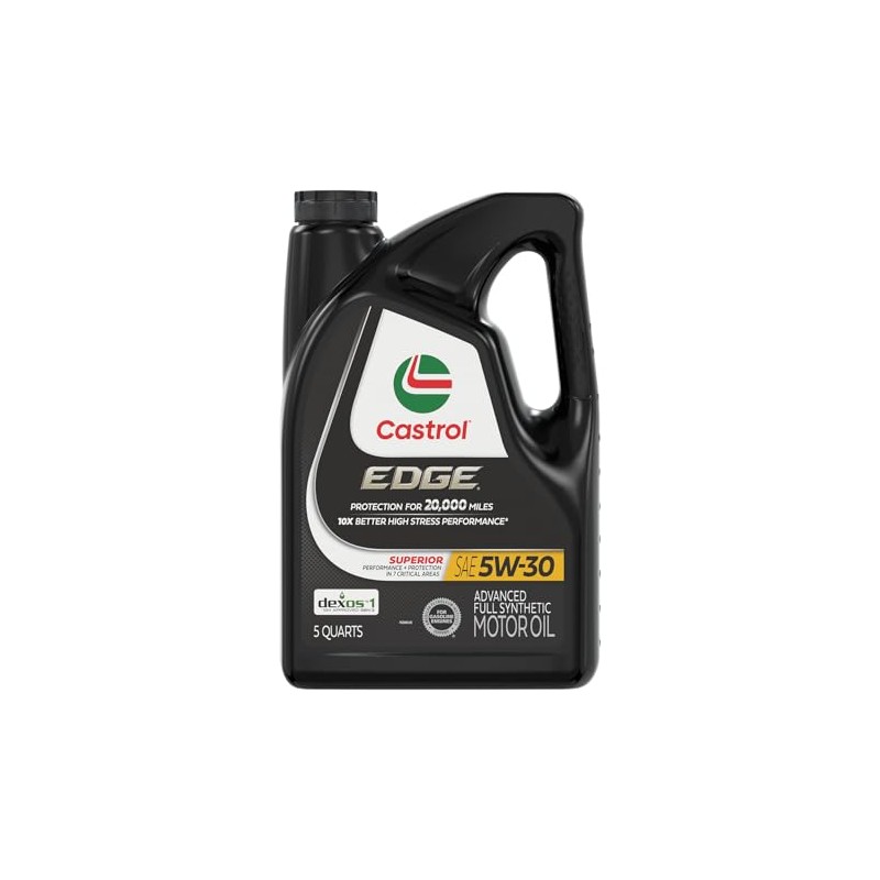 Castrol 03084 Edge 5W-30 Aceite para Motor, 5 Ots