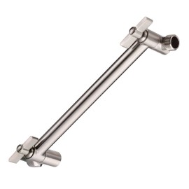 Danze D481150BN 9-Inch Adjustable Shower Arm with High Flow, Brushed Nickel