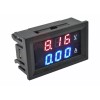 Dual LED Display Volt Meter DC 0-100V 50A Digital LED