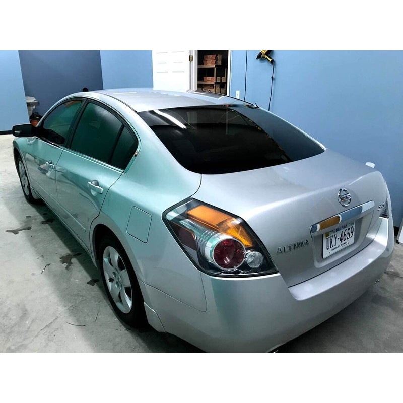 TRUE LINE Automotive Precut Window Tint Nano Ceramic Automotive Sun