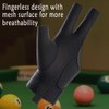 Generisch Billiard Gloves, Snooker Gloves, Billiard Pool Cue Gloves, Adjustable