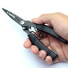 TUNUKE FP01 Fishing Pliers, Fishing, Fluorine Coated Treatment, Rust Proof,