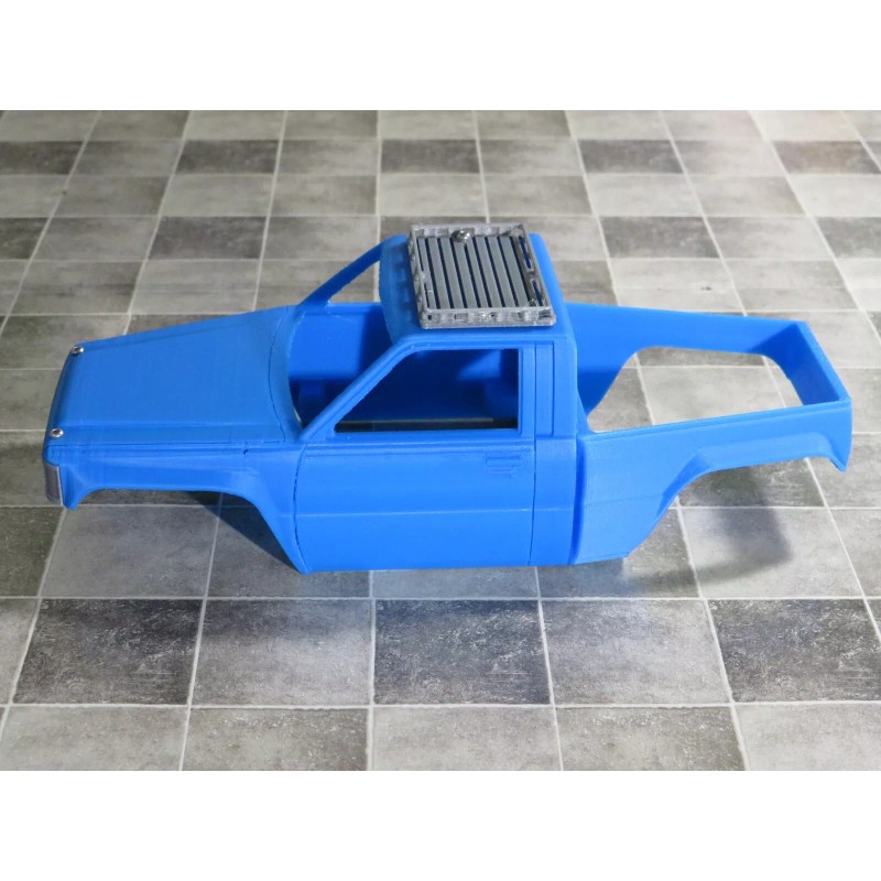 Unbranded axial scx24 pinched yota body with sliders and roof