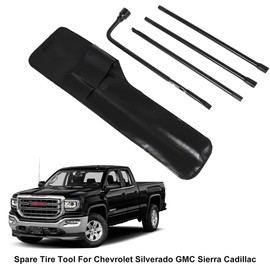 Aintier Spare Tire Tools Kit 20782706 22969370 Replacement Kit Fit for Silverado 2500 Silverado 2500 HD Classic for GMC Sierra 1500