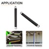 DTGN 2.5x18x180mm(WxODxL) Extension Spring - 1Pack - Good for Home