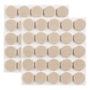 Ginoya 0.2 inch (5 mm) Thick Felt Pads, Pack of