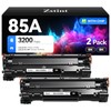 85A Black Toner Cartridge 2-Pack Replacement for HP 85A CE285A