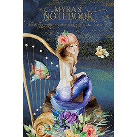 Myra's Notebook, Things You Wouldn't Understand, That's Why - Hands Off!: Magical Journal for Girls and Kids