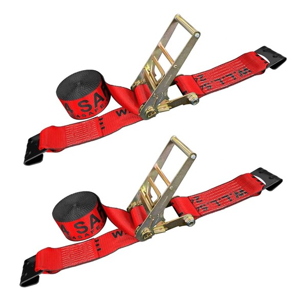 Mega Cargo Control 3" x 30' Ratchet Tie Down Strap