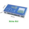STRIVEHUGTOSUCCESS 270pcs 18 Grid R134a R12 Car Air Conditioner HNBR