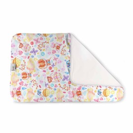 Kanga Care Reusable Absorbent & Waterproof Changing Pad 24" x 15" - Candylicious