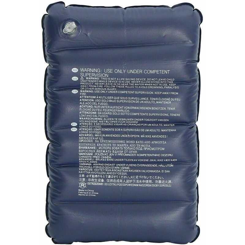 Fia Direct Pack Of 2 Large Inflatable Head Rest Cushion