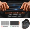 [Upgraded 1000D Heavy Duty Fabric] 32” Fire Pit Cover Round