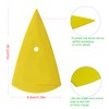 Car Sticker Wrapping Scraper 15.5 * 8.5cm Pointed End Contour
