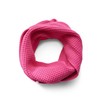 Cecil Women's Loop Scarf with Structure, Lightning Pink