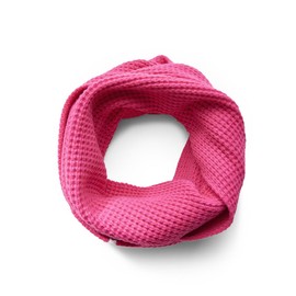 Cecil Women's Loop Scarf with Structure, Lightning Pink