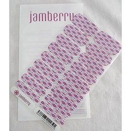 Jamberry January 2017 Host Exclusive 0316 HR201701 Nail Wrap Full sheet