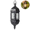 Hanging Candle Lantern Moroccan Chandelier Retro Candle Holder Moroccan Vintage