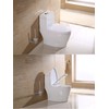 Minixi Self Lifting Toilet Seat, Non Electric,No Cleaning Required,Auto Lifting,Self
