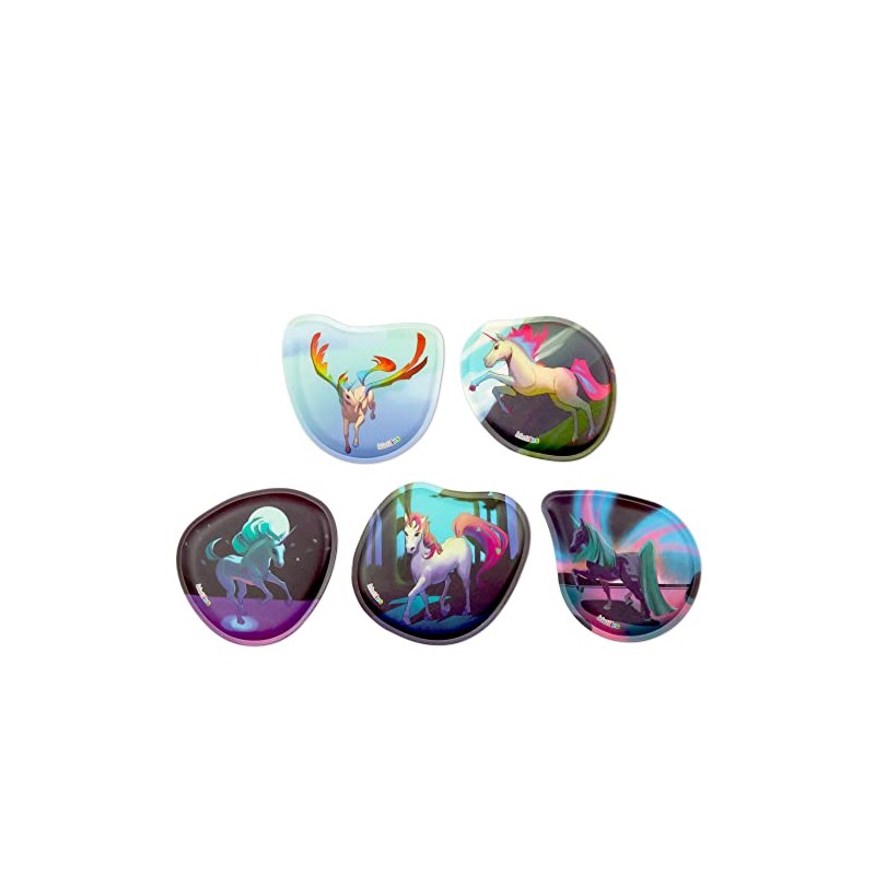 ergobag Contour Velcro Set Motif World Theme World Velcro Surfaces