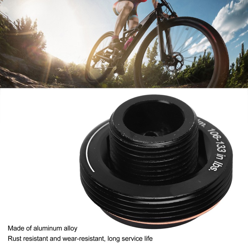 Bike Crankset Bolt Aluminum Alloy M15 M26 Hex Crank Arm