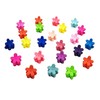 24pcs Flower Mini Hair Claw Clips Clamps Plastic Small Hair
