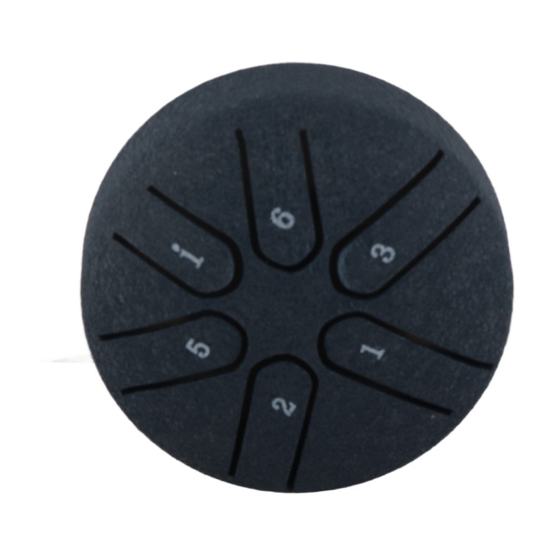 Handpan Drum Professional Mini 6 Note Worry Free Tongue Drum