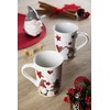 Excelsa Gnomo Christmas Ceramic Sugar Bowl