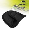 Sren Mallet Putter Cover, Plush Putter Covers Thick for(black)