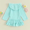 MAYUMMPY - Traje de baño con cierre para la playa