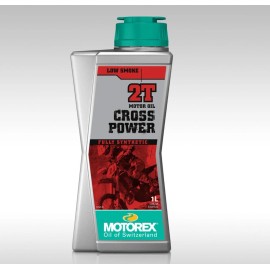 MOTOREX [NEW] Motorex Cross Power 2T Fully Synthetic 2-Stroke Oil 1L OEM 812845-01