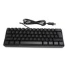 USB Wired Gaming Keyboard 60 Percent RGB Backlight 61 Keys