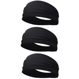 Men's Headband, UV Protection Factor, UPF 50+ (Tested), Incredibly Sweat Absorbent, Soft to the Touch, Recommended for Face Washing, Home and Outdoors, Hair Turban, Sweatproof, Face Washing, Thin,