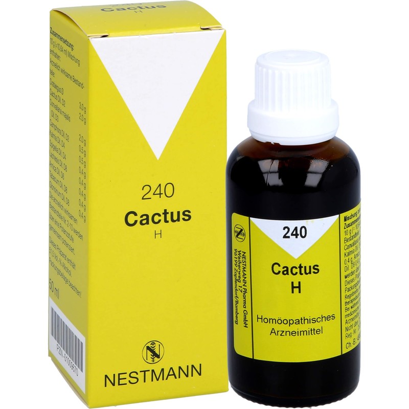 Cactus H 240 Drops