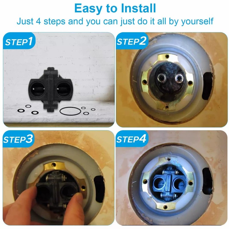 Home-Part GP500520 Pressure Balancing Unit Cartridge For Kohler Shower