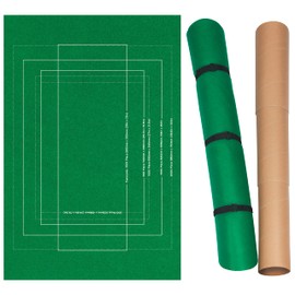 Felt Mat Jigsaw Roll-Preserve Jigsaw Progress - Store Jigsaws Compactly - Puzzle Essentials - Hobbies-Jigsaw Accessories for Kids and Adult Enthusiasts - Save Space and Take Jigsaws on The Go