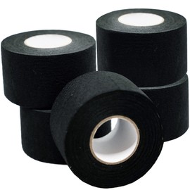 Wire Harness Cloth Electrical Tape, 2 Inch x 50 FT (5 Rolls), Automotive Wire Loom Heat Wrap Tape - High Temperature Fabric Wiring Harness, Heat Resistant & Heat Proof for Car Wires, Radio Speakers