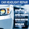 Doeyvose Car Headlight Refurbish Agent, Headlight Refurbish Agent, Professional Car