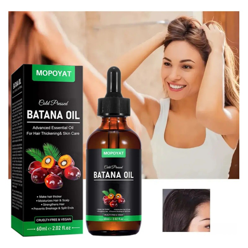 4pc Aceite Esencial Batana For Crecimiento Cabello