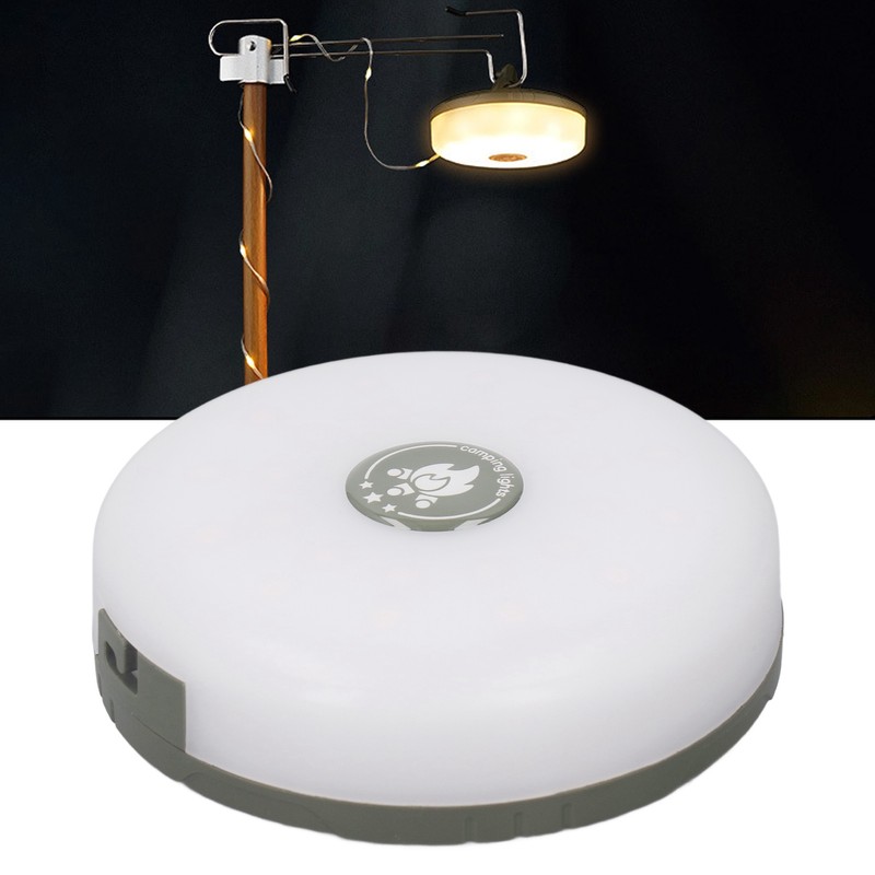 Camping Light String Multi Modes Flexible Waterproof USB Rechargeable Outdoor